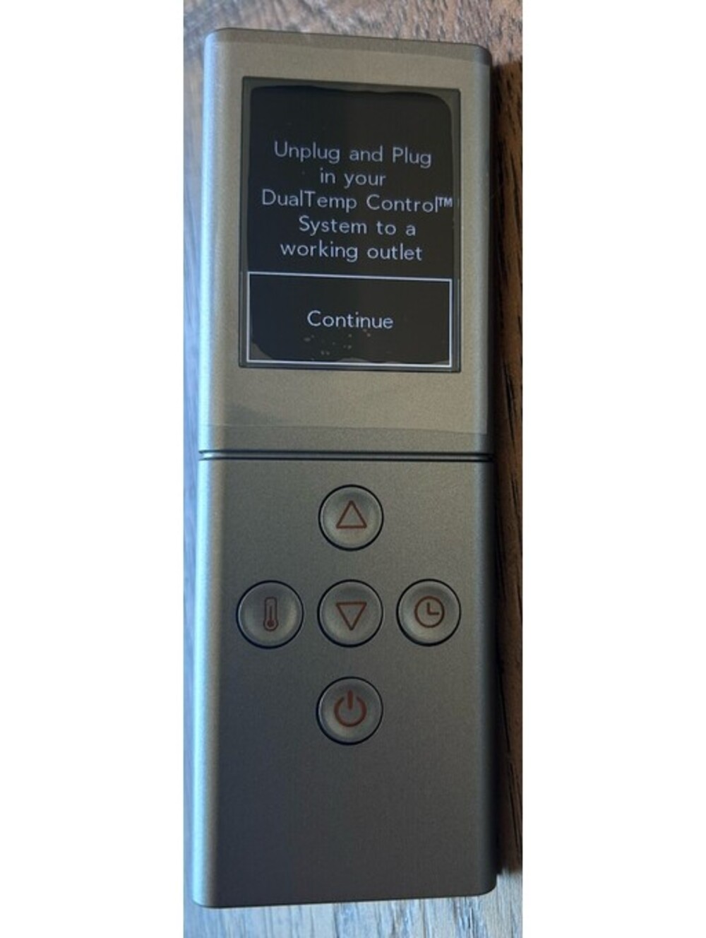 Sleep Number LPM-5000 OEM Remote Control 5 Buttons Select Comfort New No Box